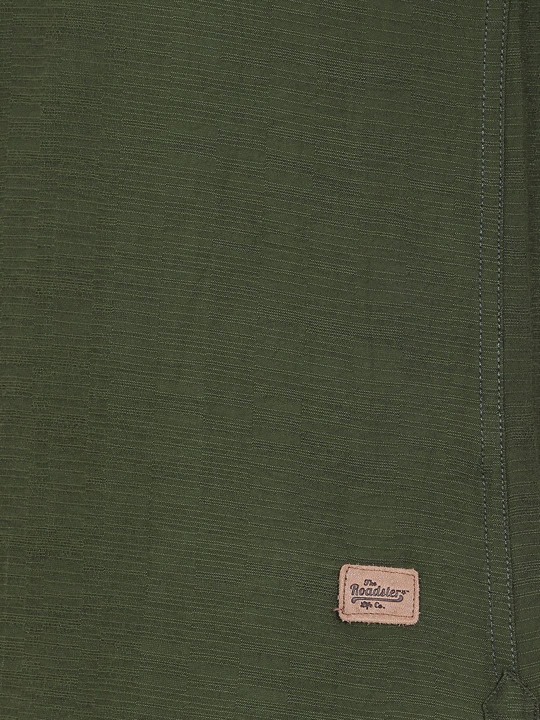 Roadster Life Co. Premium Textured Shirt thumbnail 3