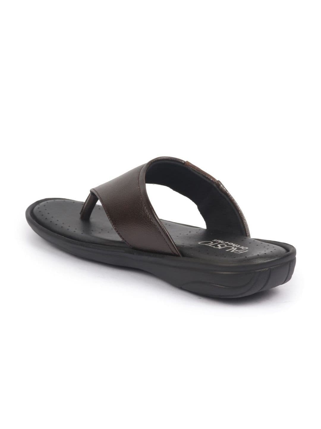 FAUSTO Men PU Comfort Sandals thumbnail 6