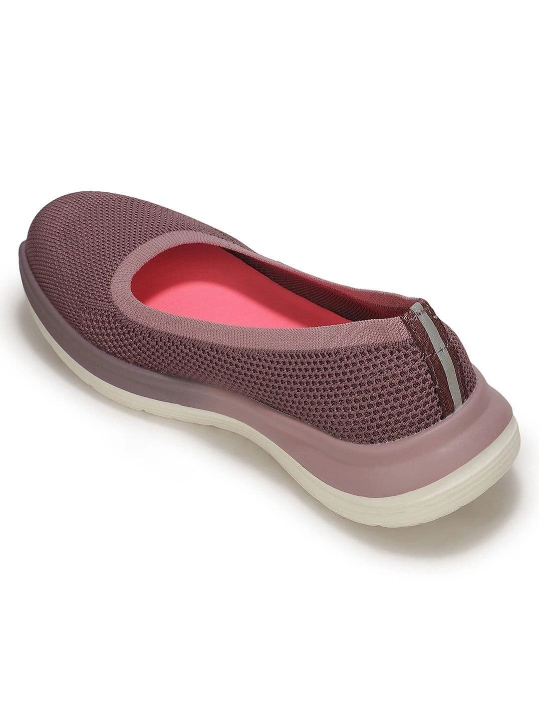 Liberty Women Textile Walking Non-Marking Shoes thumbnail 3