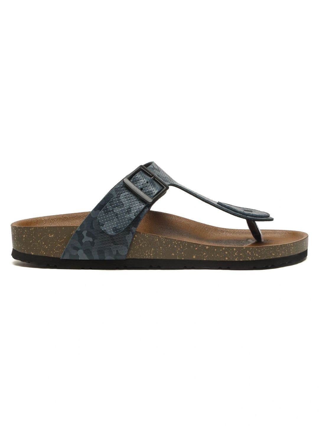 Roadster Men Printed Thong Flip-Flops thumbnail 6