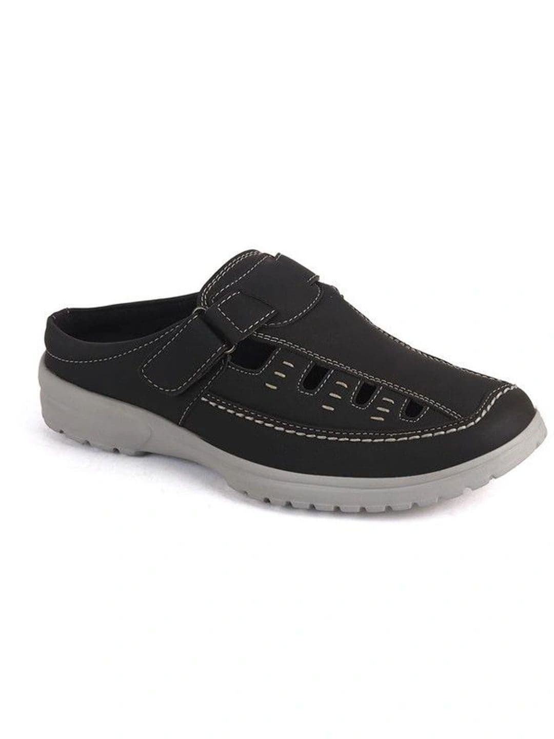 FAUSTO Men PU Shoe-Style Sandals thumbnail 6