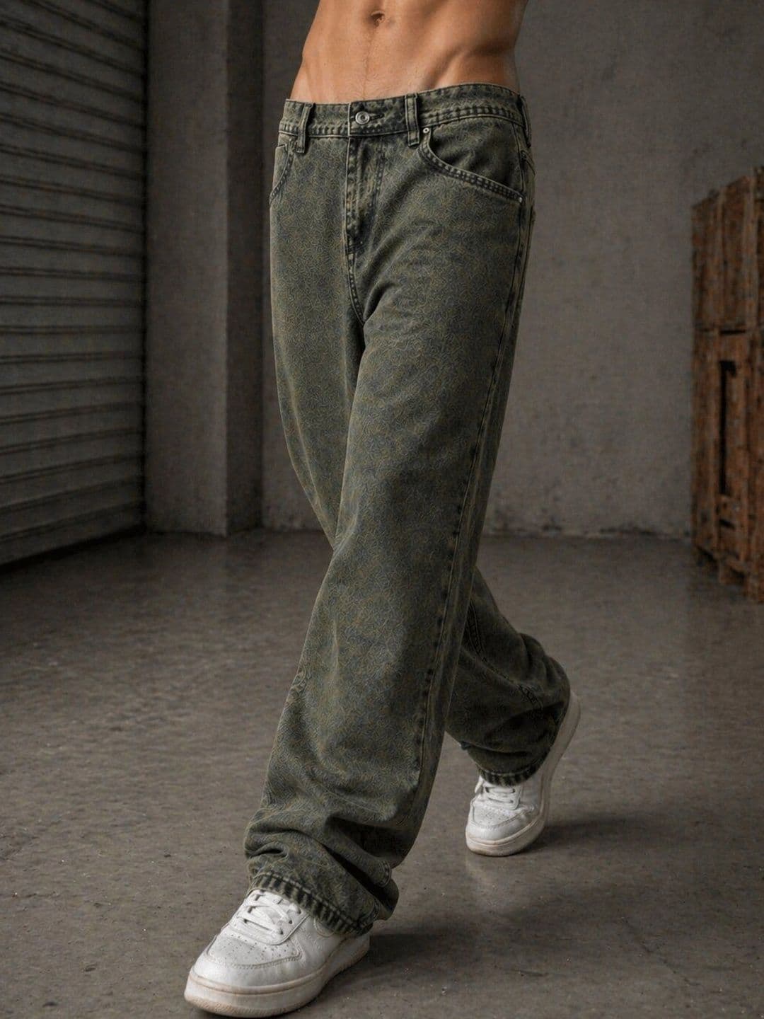 Mast & Harbour Men Mid-Rise Light Fade Jeans thumbnail 7