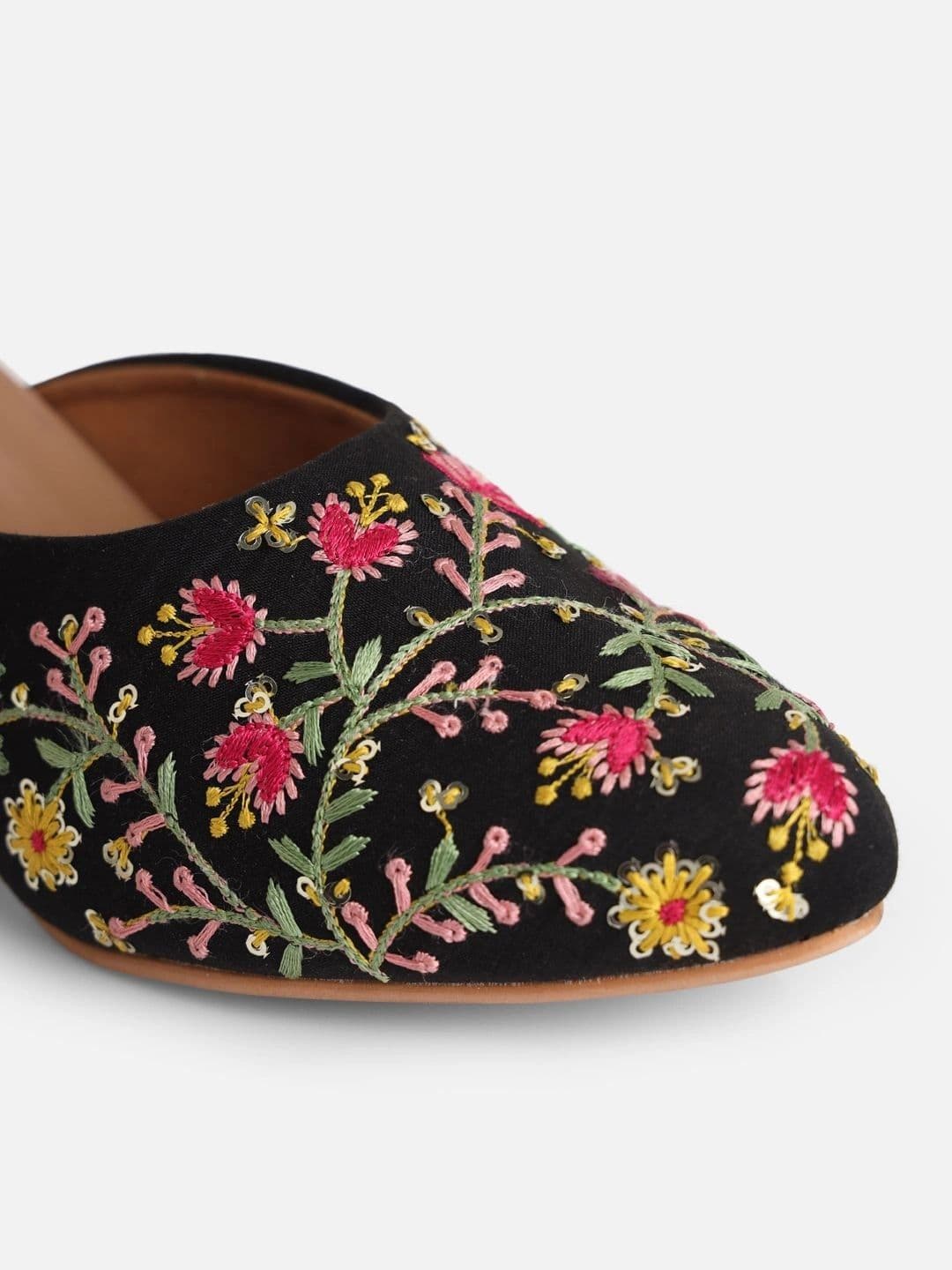 Sangria Party Block Mules thumbnail 4