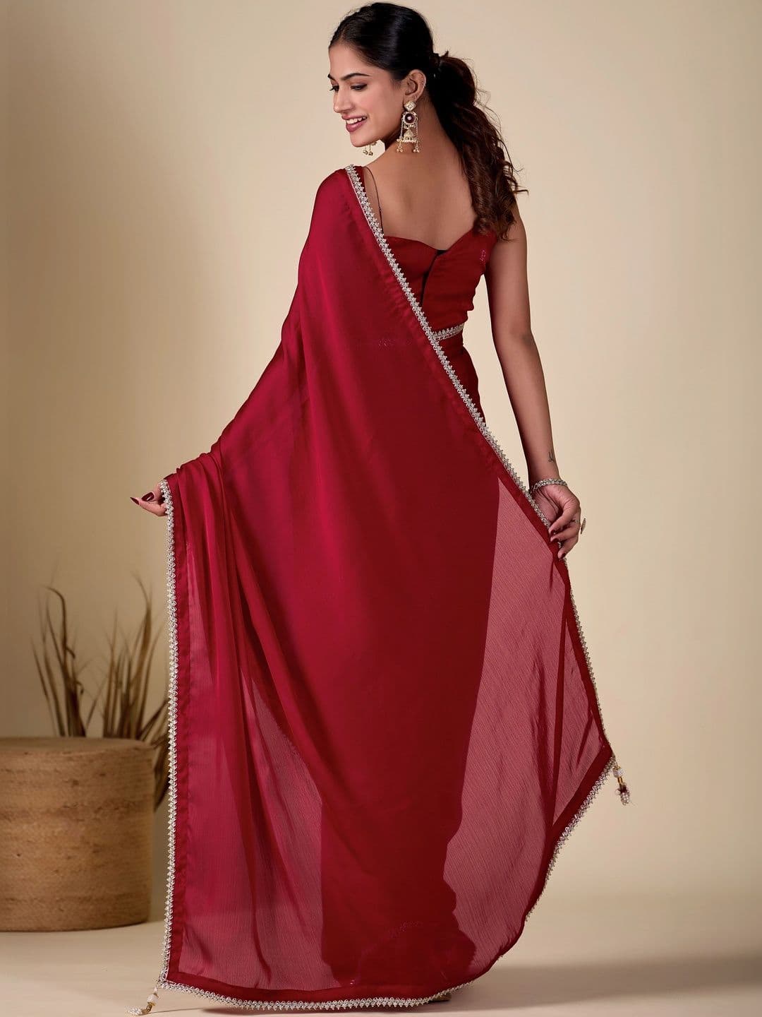 house of kk Party Wear Saree for Women thumbnail 5