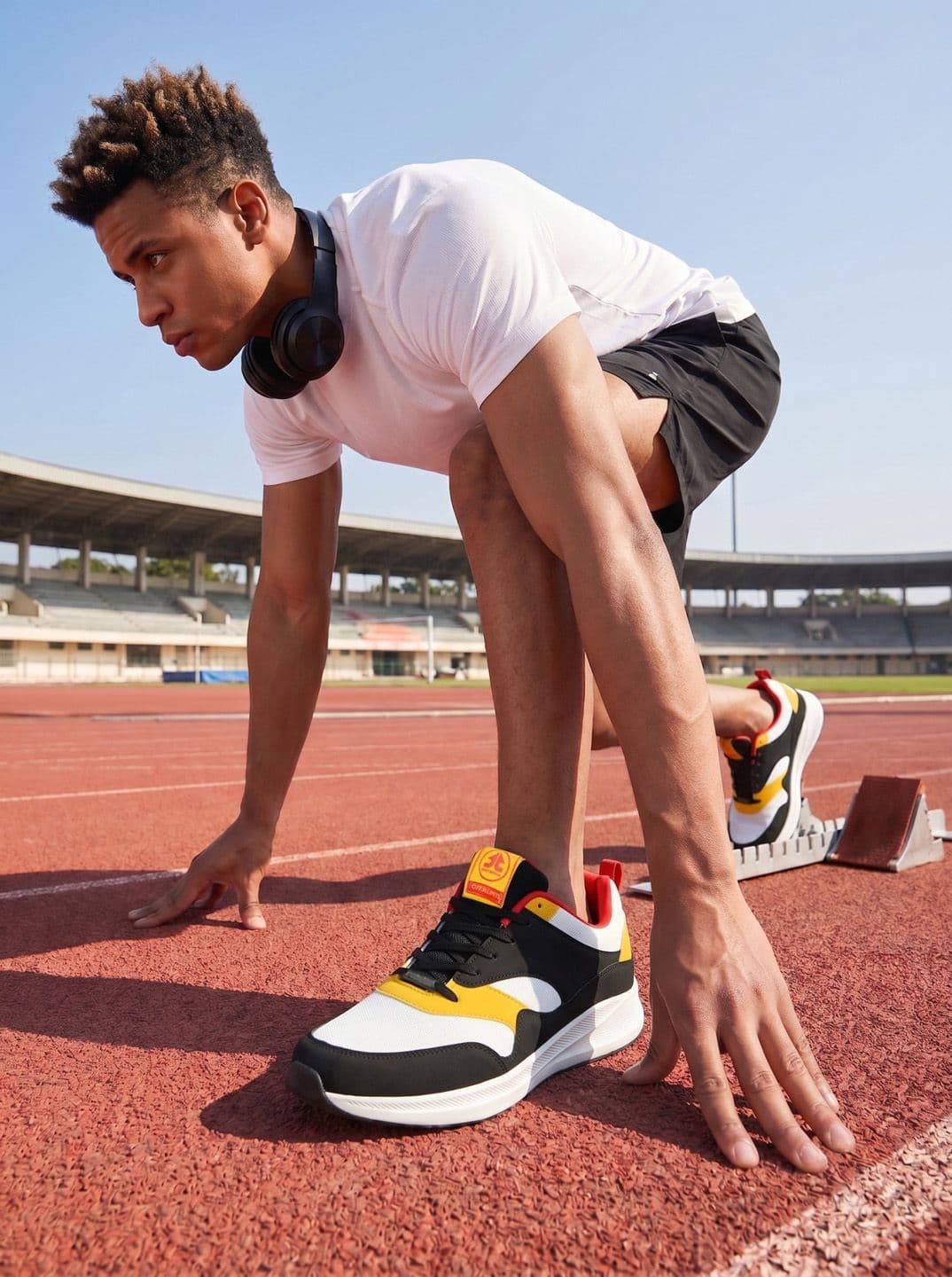 OFF LIMITS Men Mesh Running Sports Shoes thumbnail 2