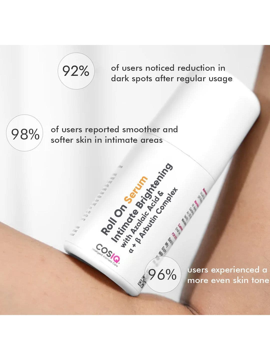 CosIQ Set Of 2 Intimate Brightening Roll-On Serum - 40 ml Each thumbnail 7