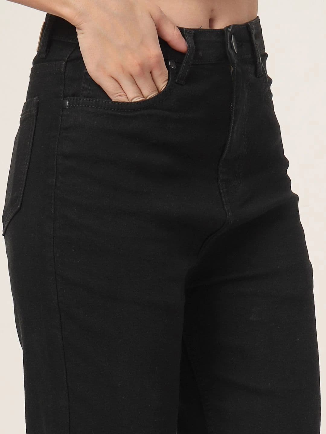 Style Quotient Women Classic High-Rise Jeans thumbnail 4