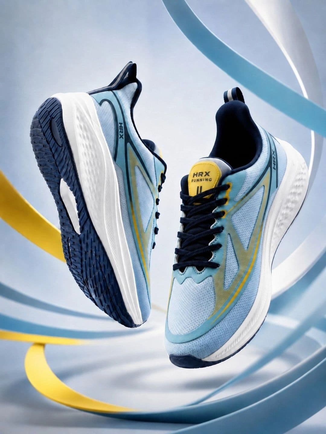HRX by Hrithik Roshan Men Mesh Running Shoes thumbnail 6