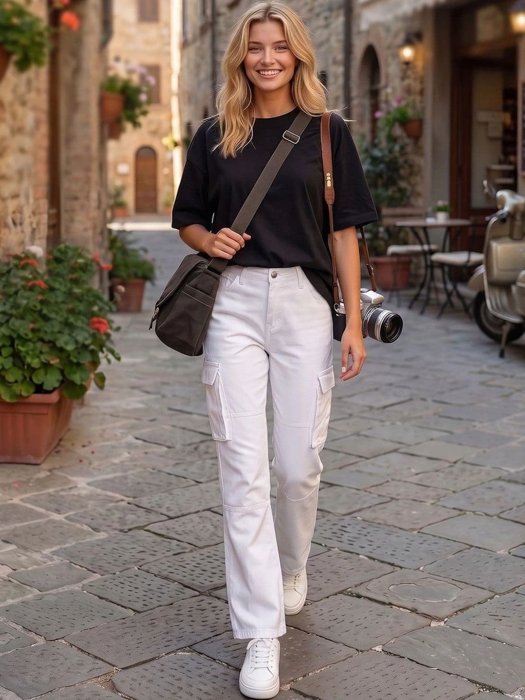 Style Quotient Women Classic Straight Fit High-Rise Jeans thumbnail 6