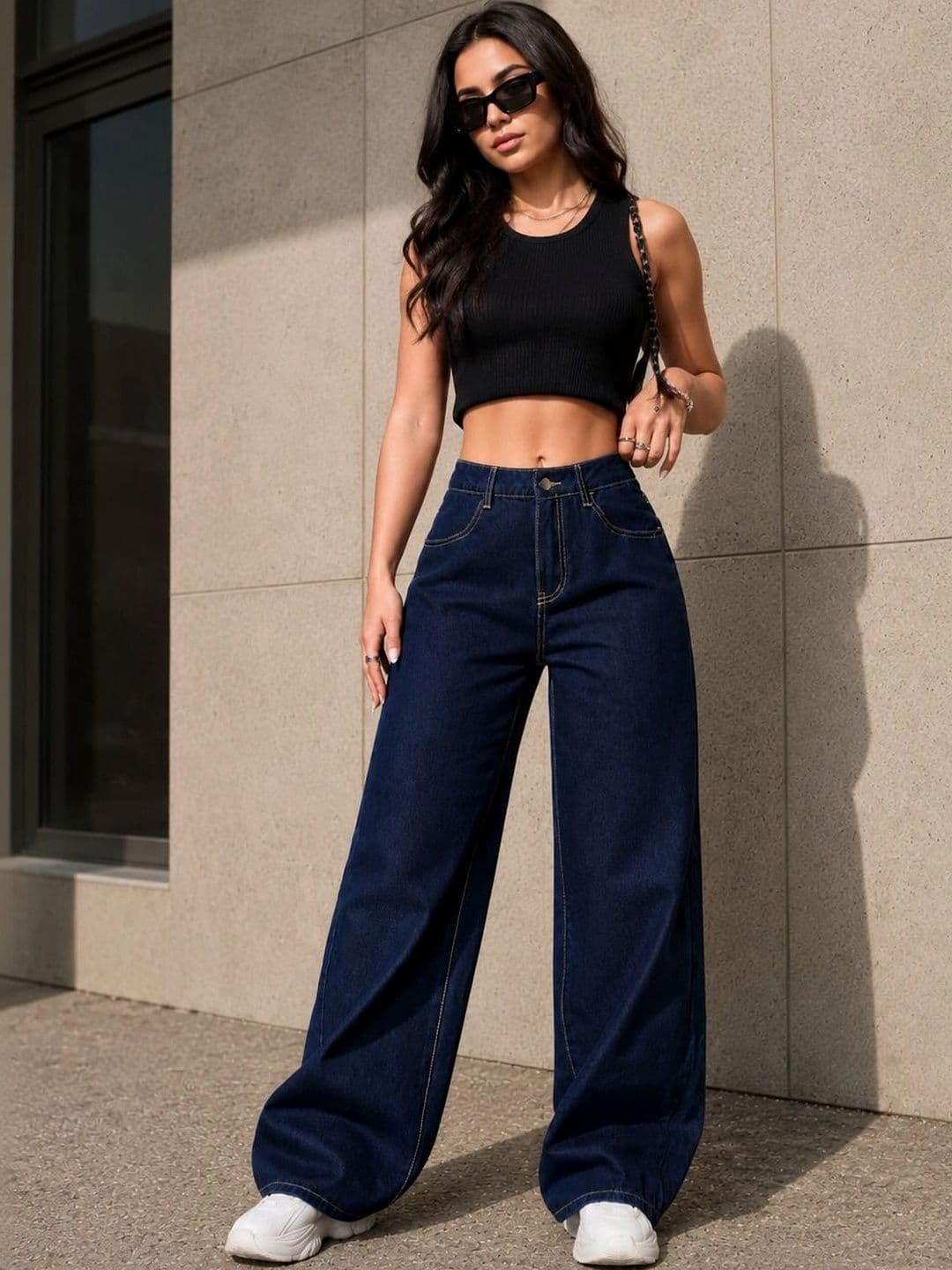DENIMLOOK Women Flared High-Rise Jeans thumbnail 4