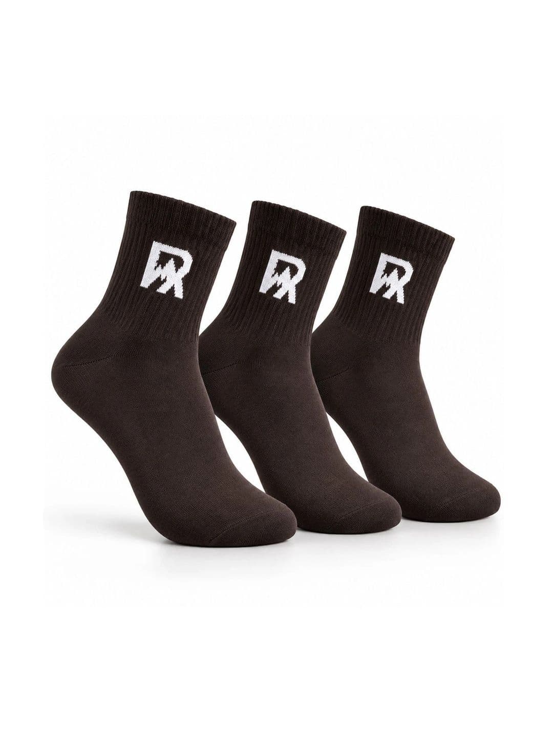 Roadster Men Pack of 3 Cotton Blend Patterned Above Ankle Socks - view 1
