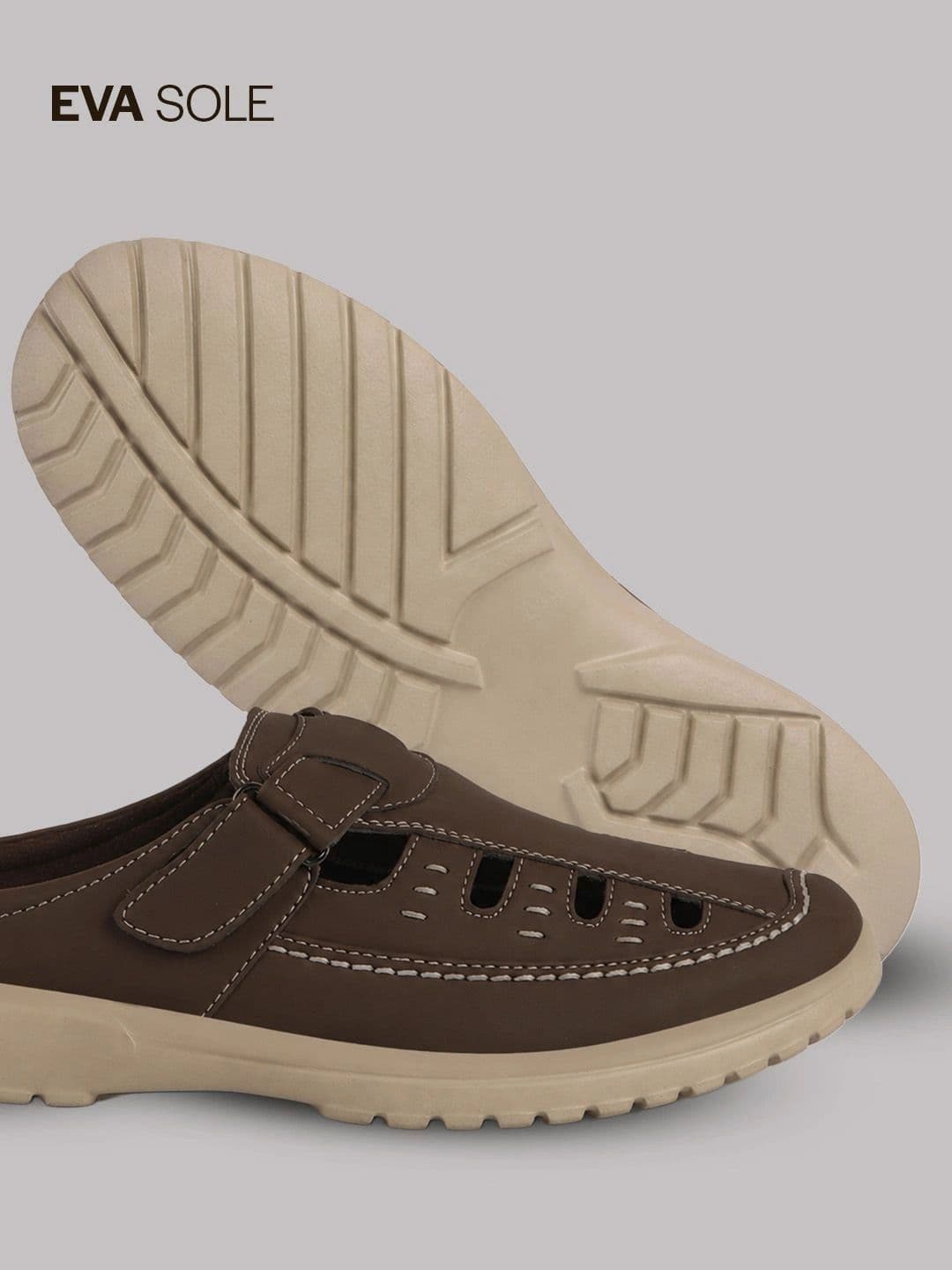 FAUSTO Men PU Comfort Sandals thumbnail 4