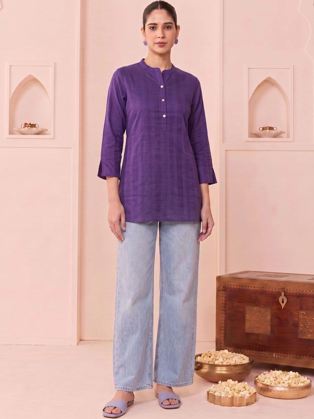 COTTON CULTURE Women Kurta - view 1