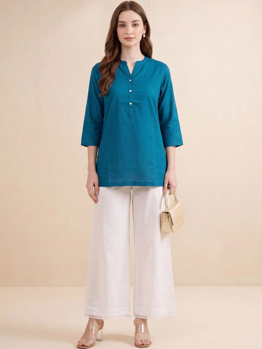 COTTON CULTURE Women Kurta thumbnail 3