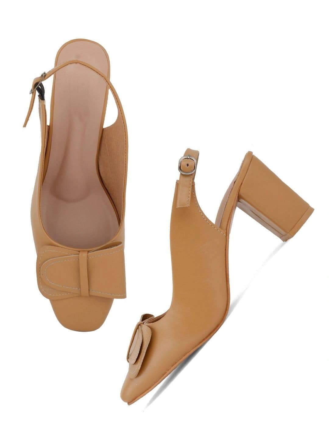 CORSICA Block Pumps with Bows thumbnail 5