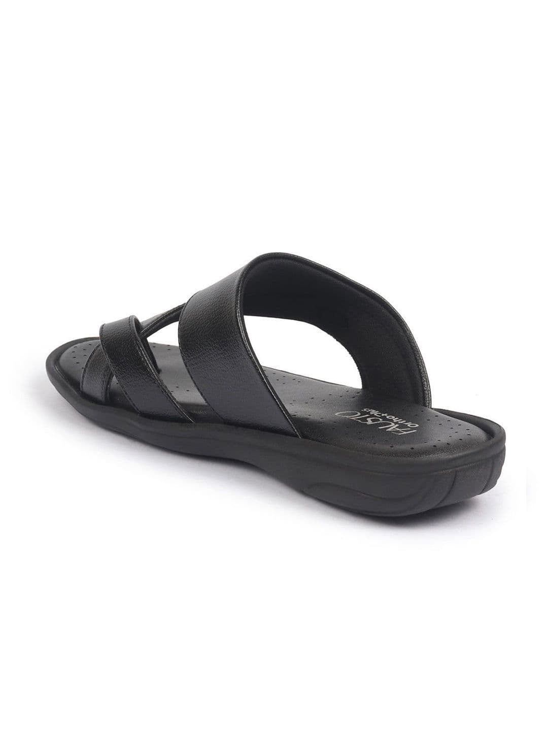 FAUSTO Men PU Comfort Sandals thumbnail 3