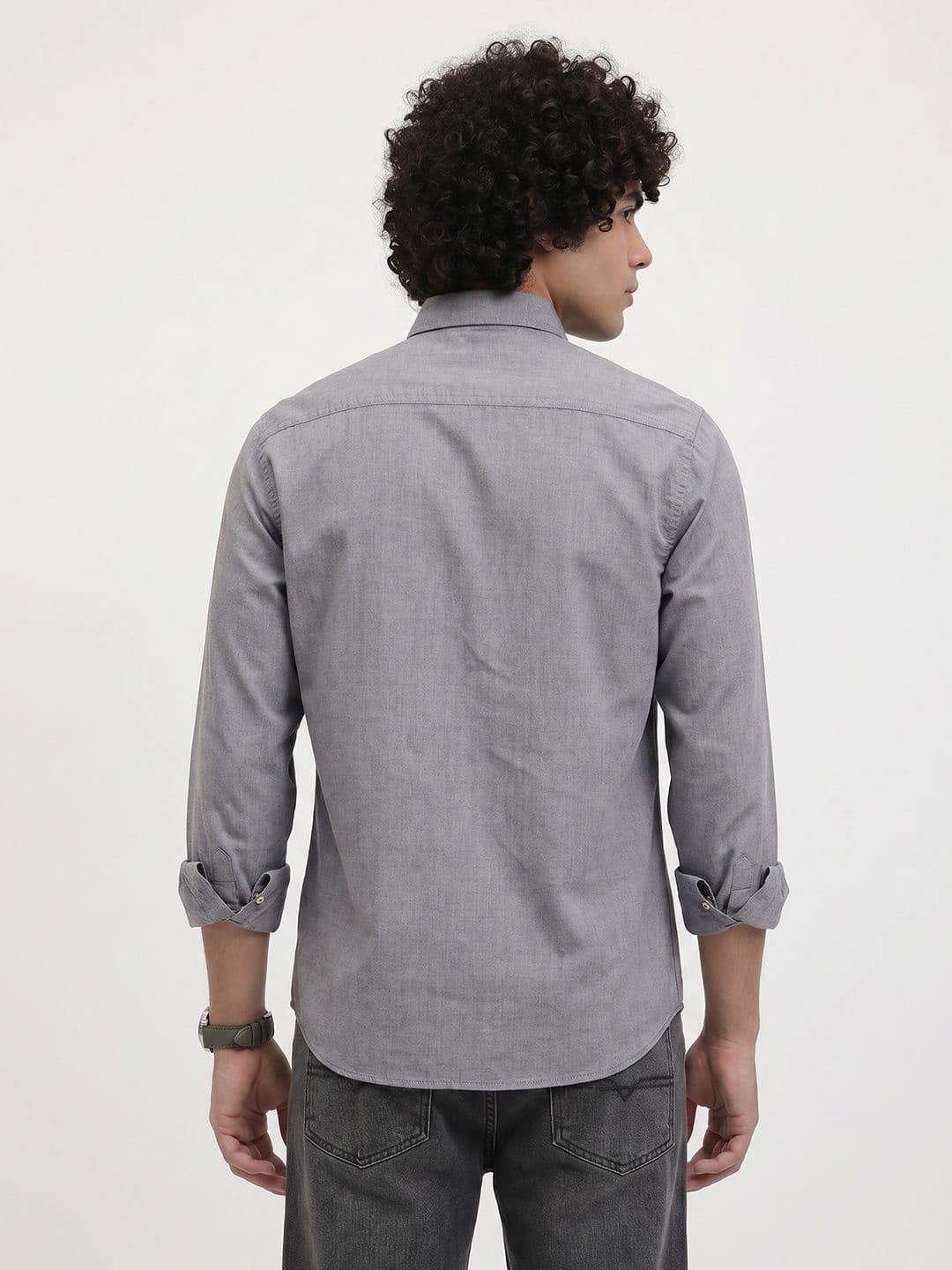Roadster Life Co. Easy Drape Cotton Shirt thumbnail 3