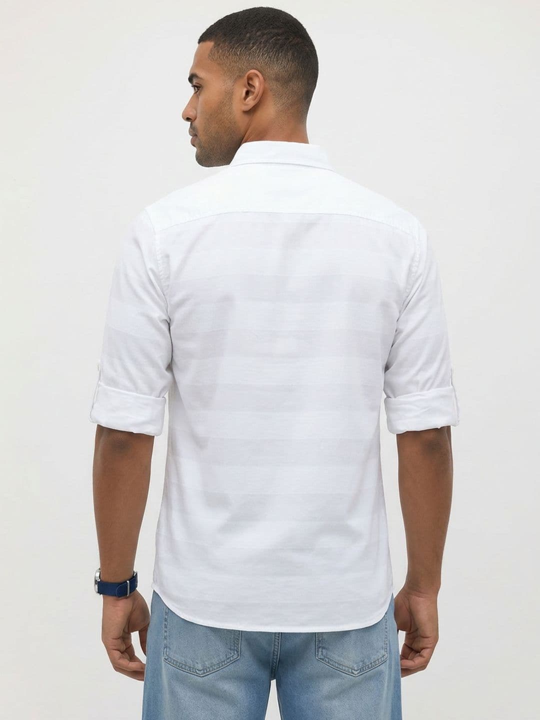 Roadster Life Co. Premium Textured Shirt thumbnail 8