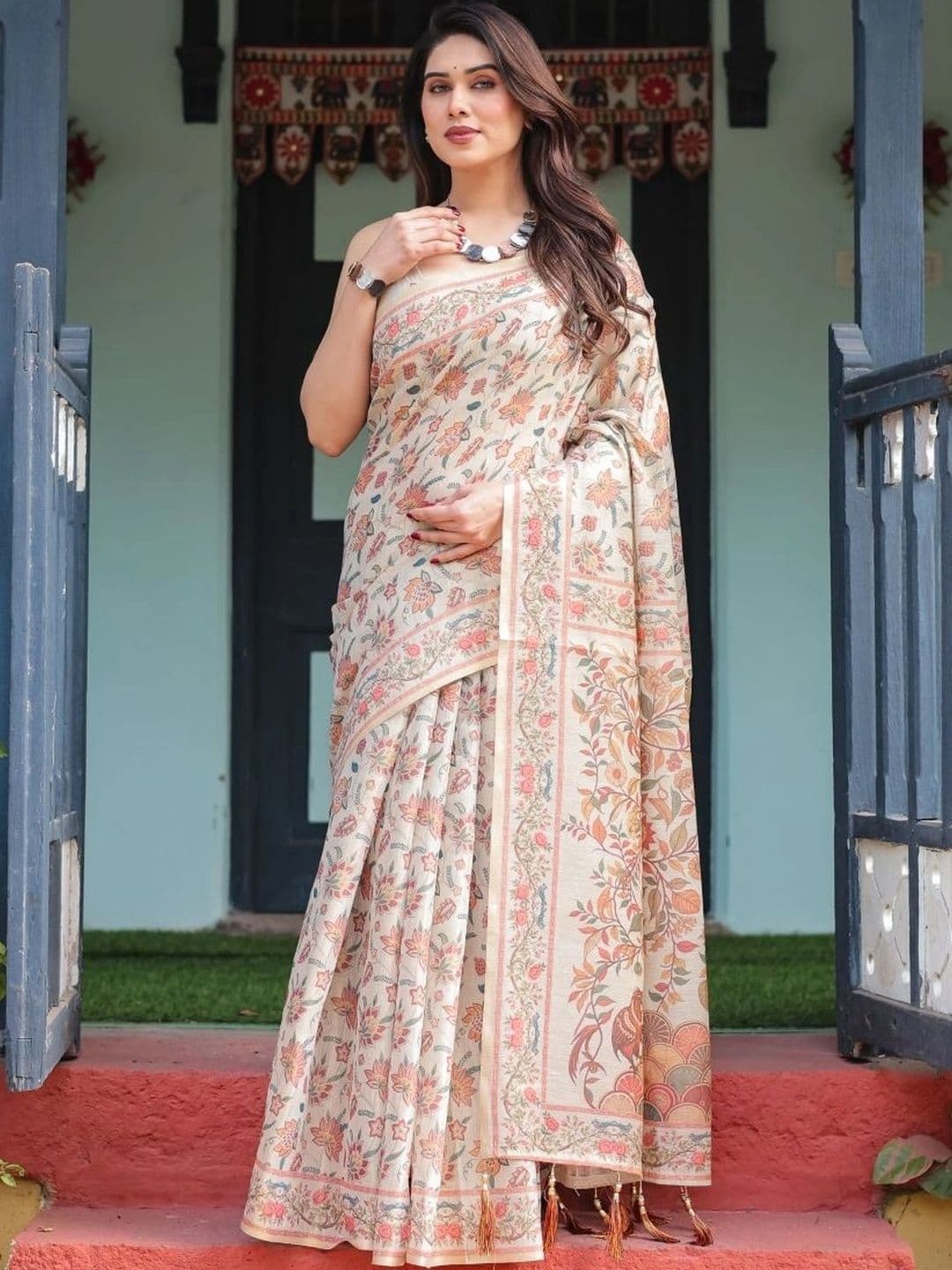 Suha Art Silk Saree - view 1