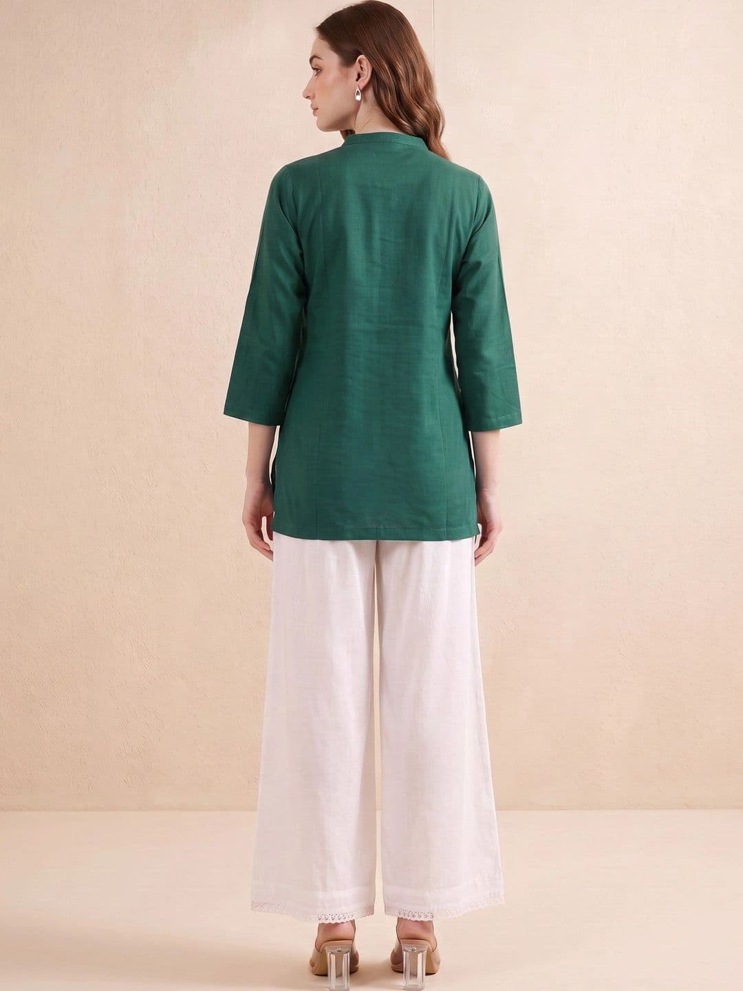COTTON CULTURE Women Kurta thumbnail 2