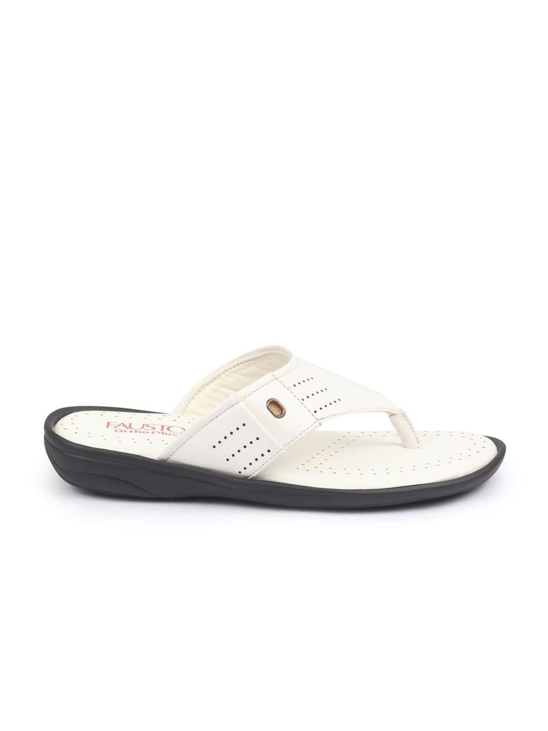 FAUSTO Men PU Comfort Sandals thumbnail 5