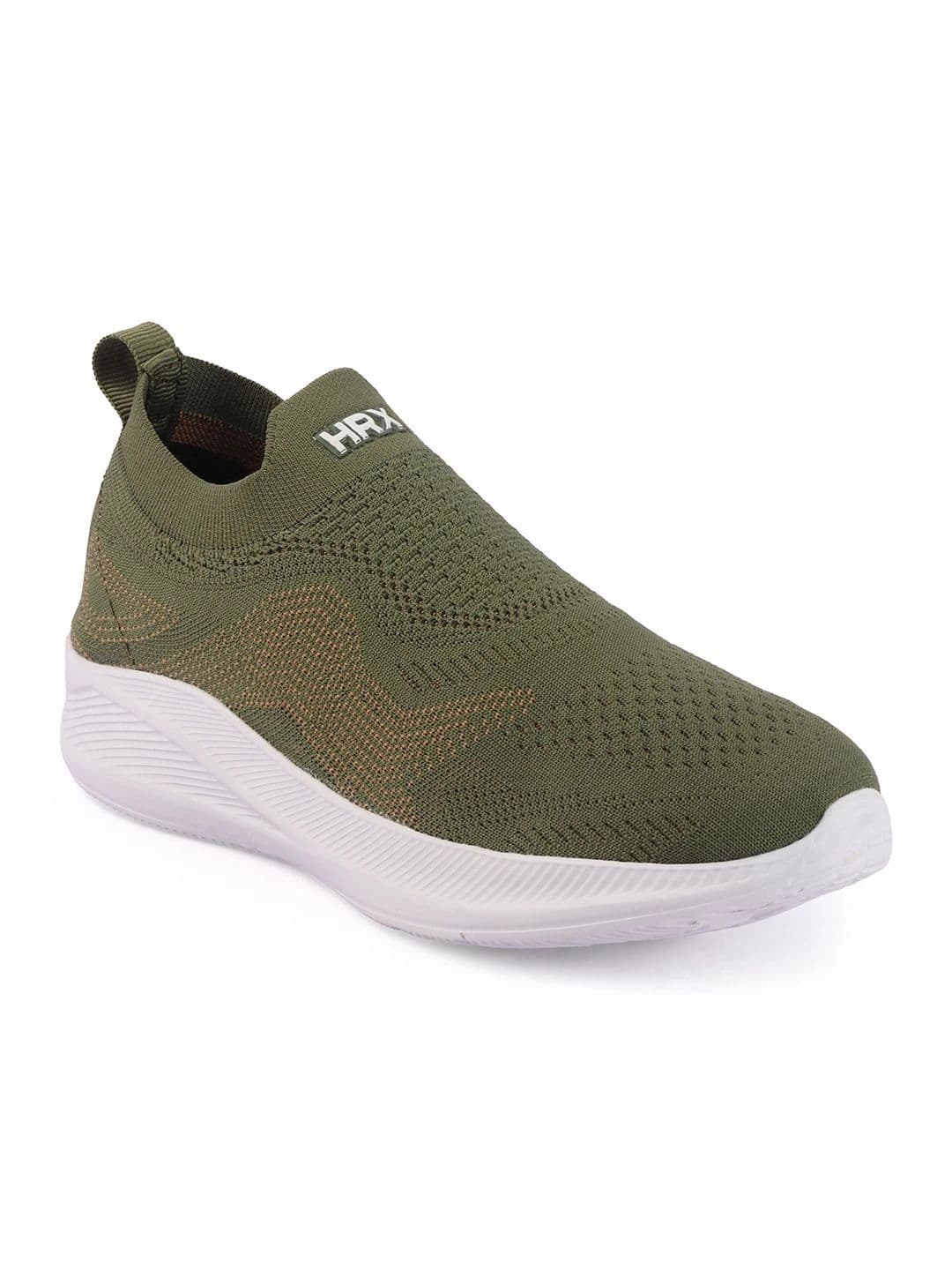 HRX by Hrithik Roshan Men Textured Sneakers thumbnail 4