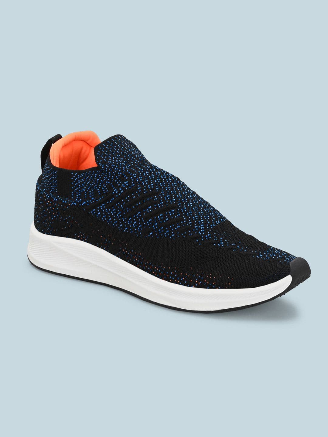 OFF LIMITS Royce Bt Black Mesh Slip-On Walking Shoes thumbnail 2