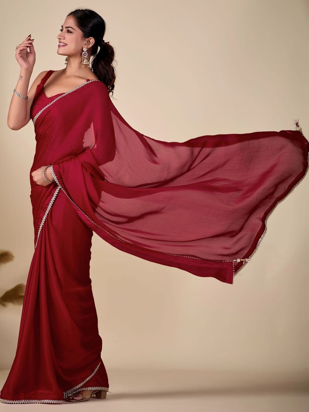 house of kk Party Wear Saree for Women thumbnail 6