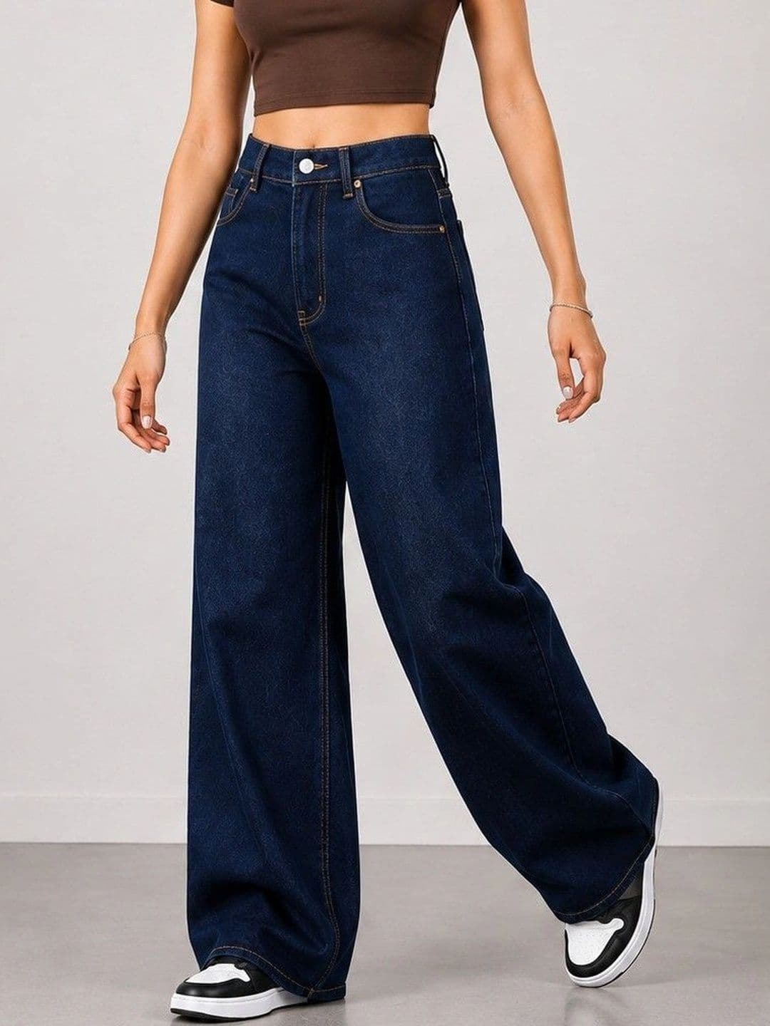 DENIMLOOK Women Flared High-Rise Jeans thumbnail 2