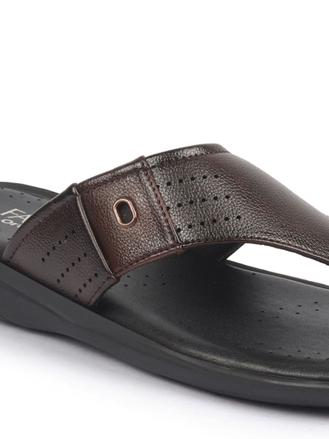 FAUSTO Men PU Comfort Sandals thumbnail 4