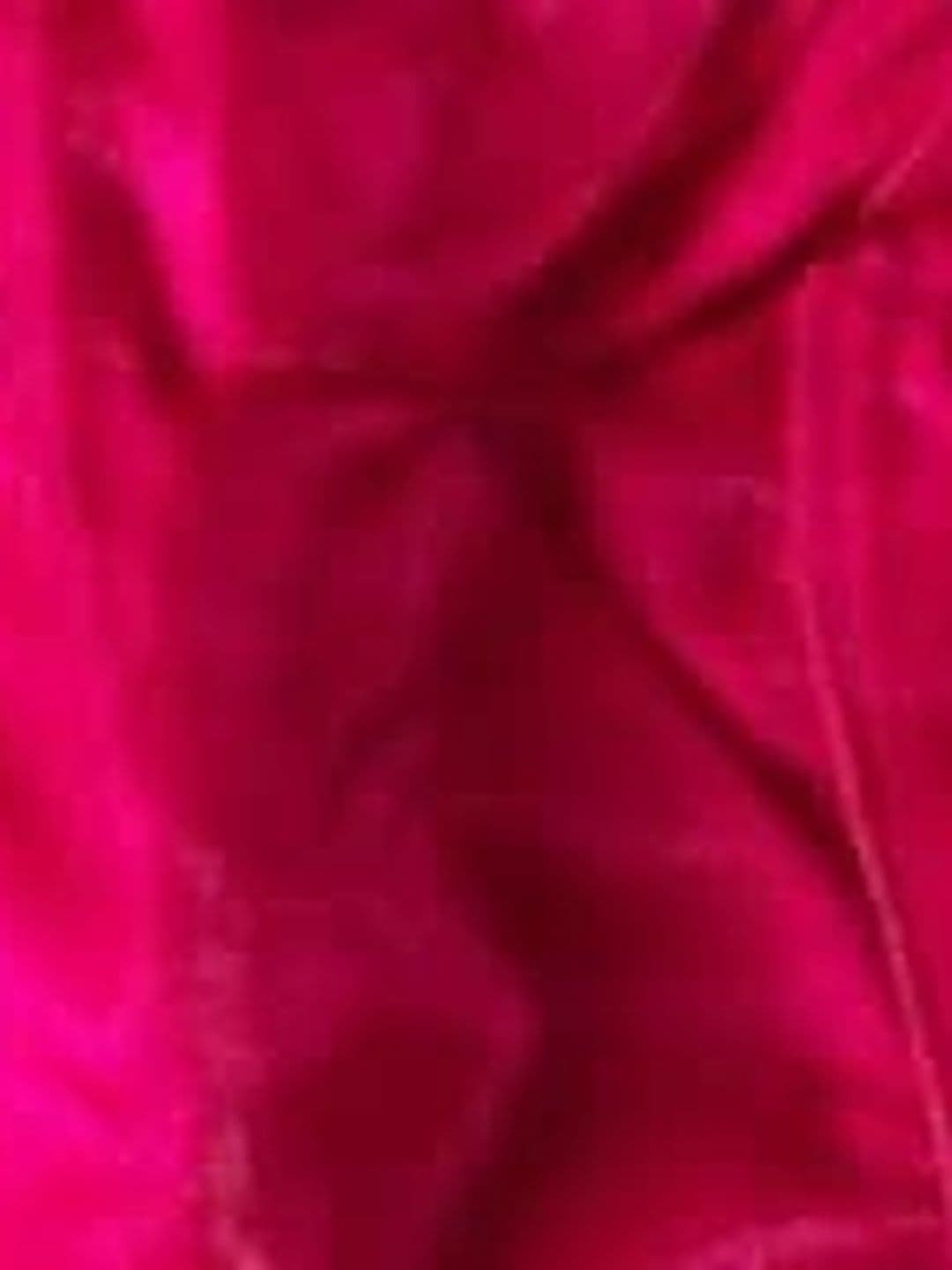 SHILPANJALI Dupion Solid Saree Blouse thumbnail 3