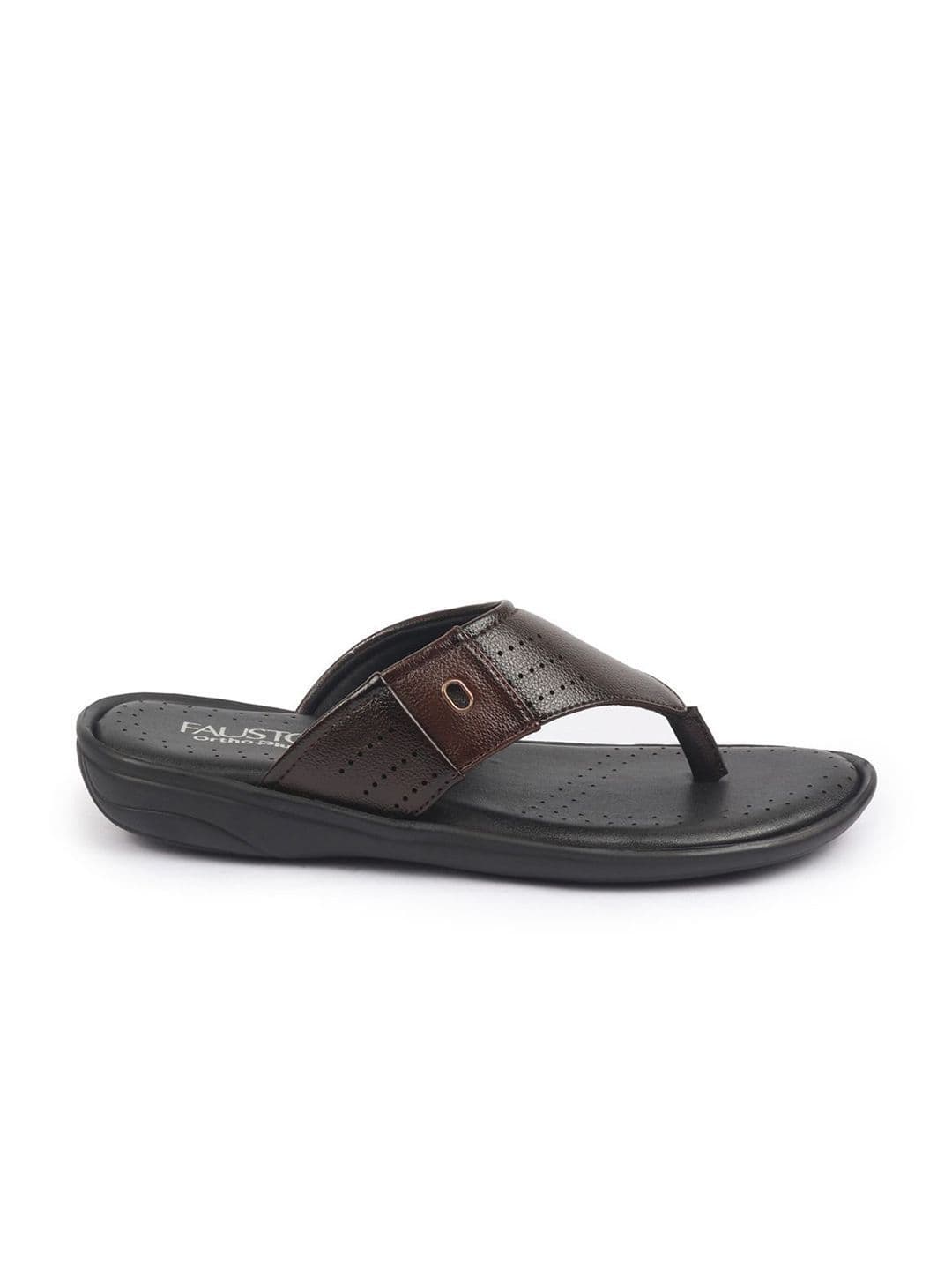 FAUSTO Men PU Comfort Sandals thumbnail 3