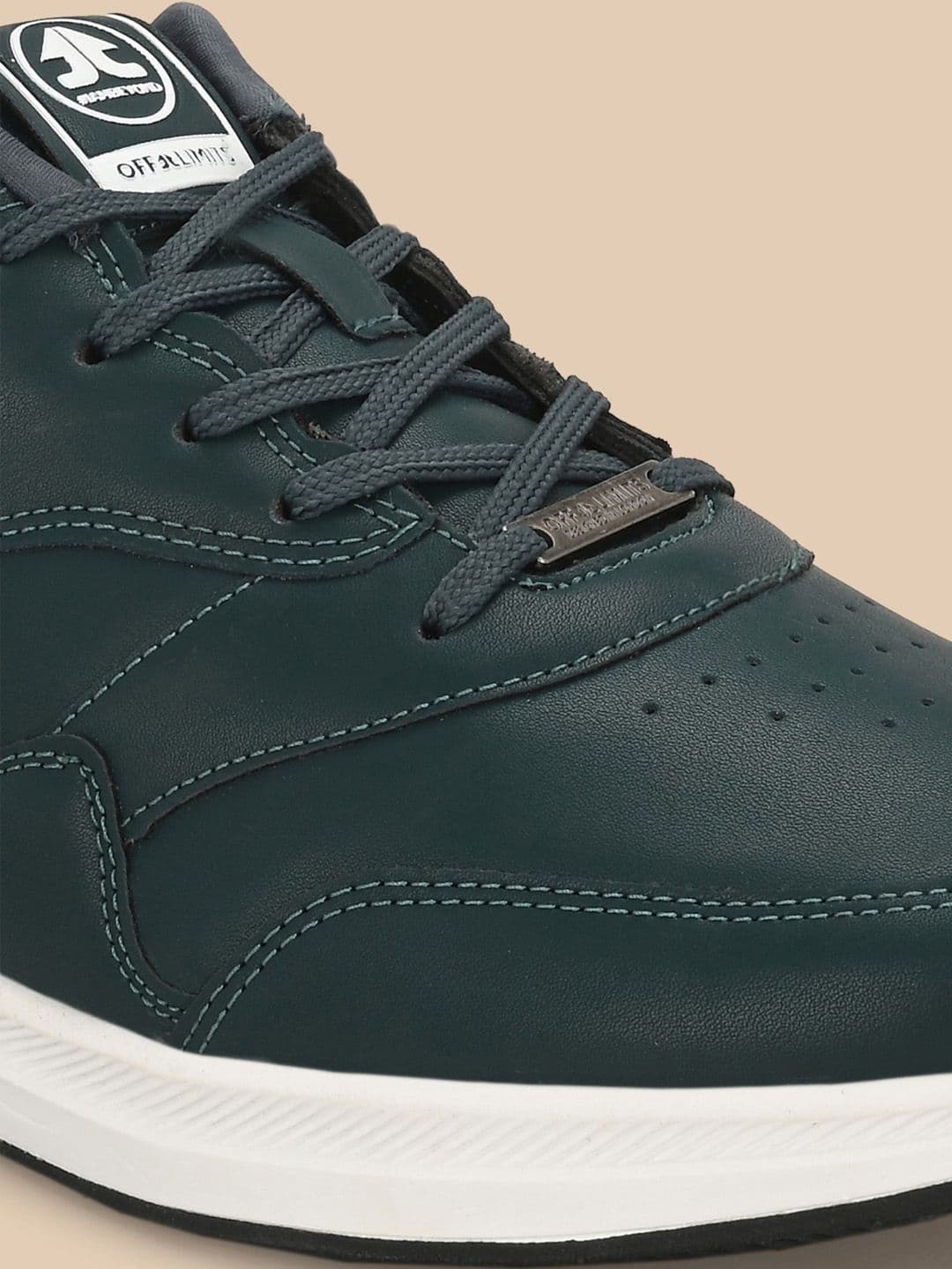 OFF LIMITS Stussy Bt Green Synthetic Running Shoes thumbnail 7