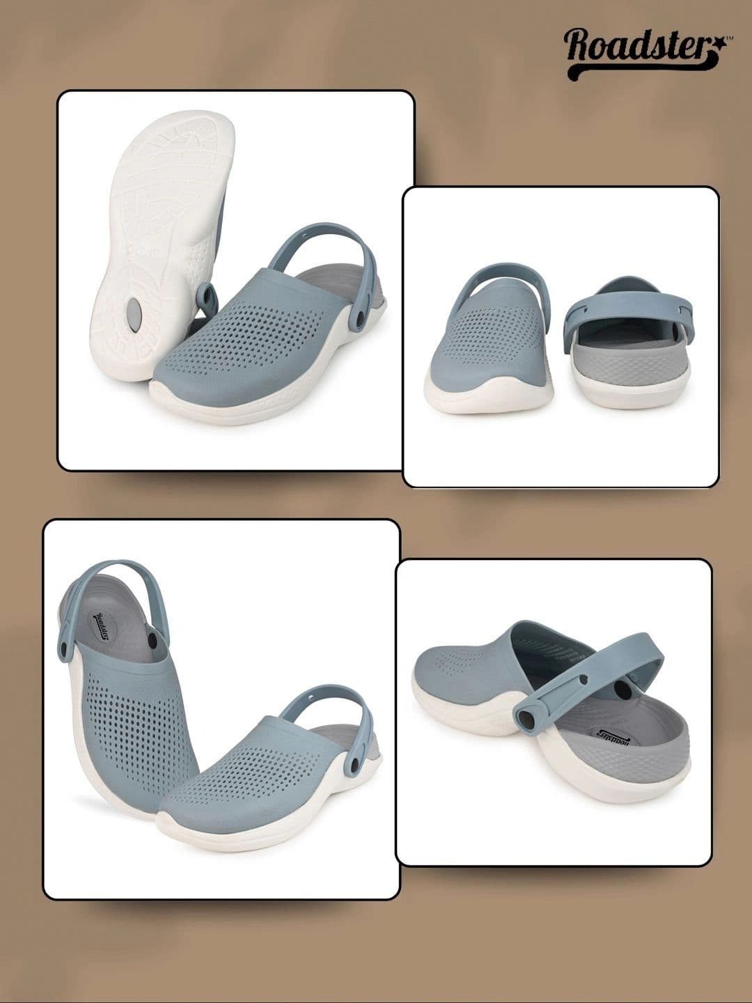 Roadster Men Clogs thumbnail 2