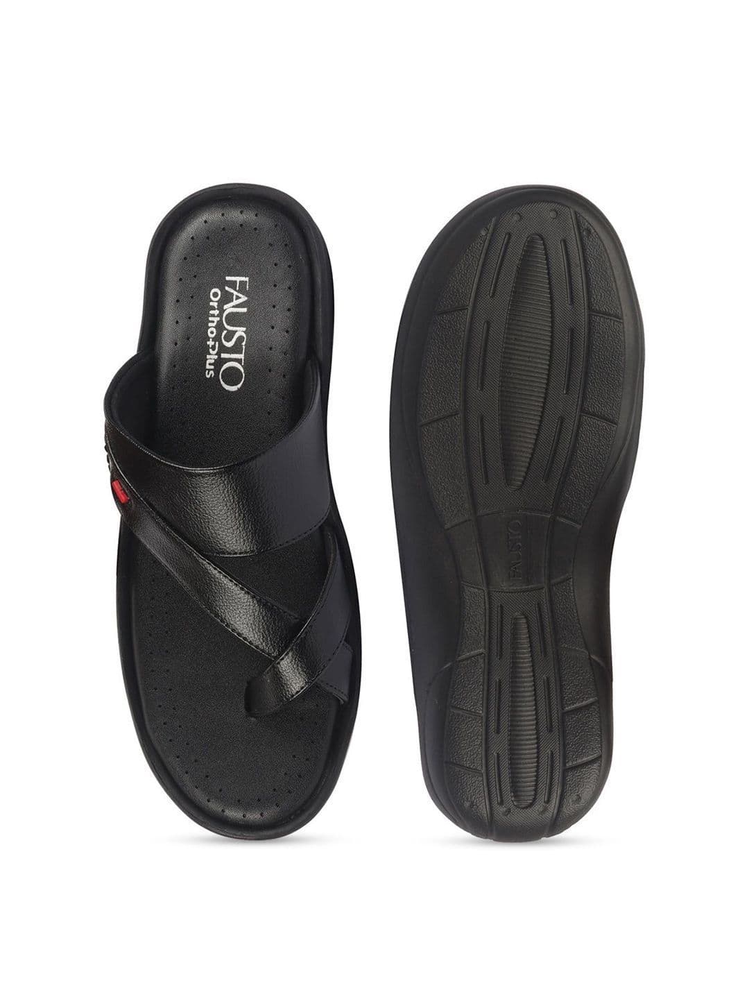 FAUSTO Men PU Comfort Sandals thumbnail 2