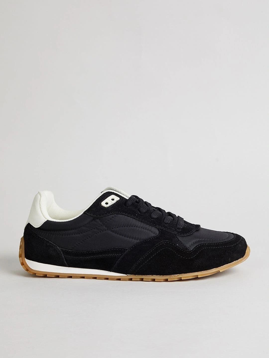 Ginger by Lifestyle Women Colourblocked Leather Sneakers thumbnail 4