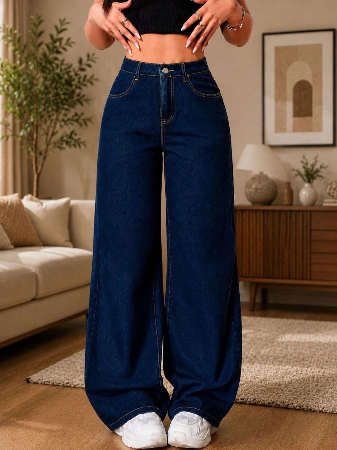 DENIMLOOK Women High-Rise Jeans - view 1