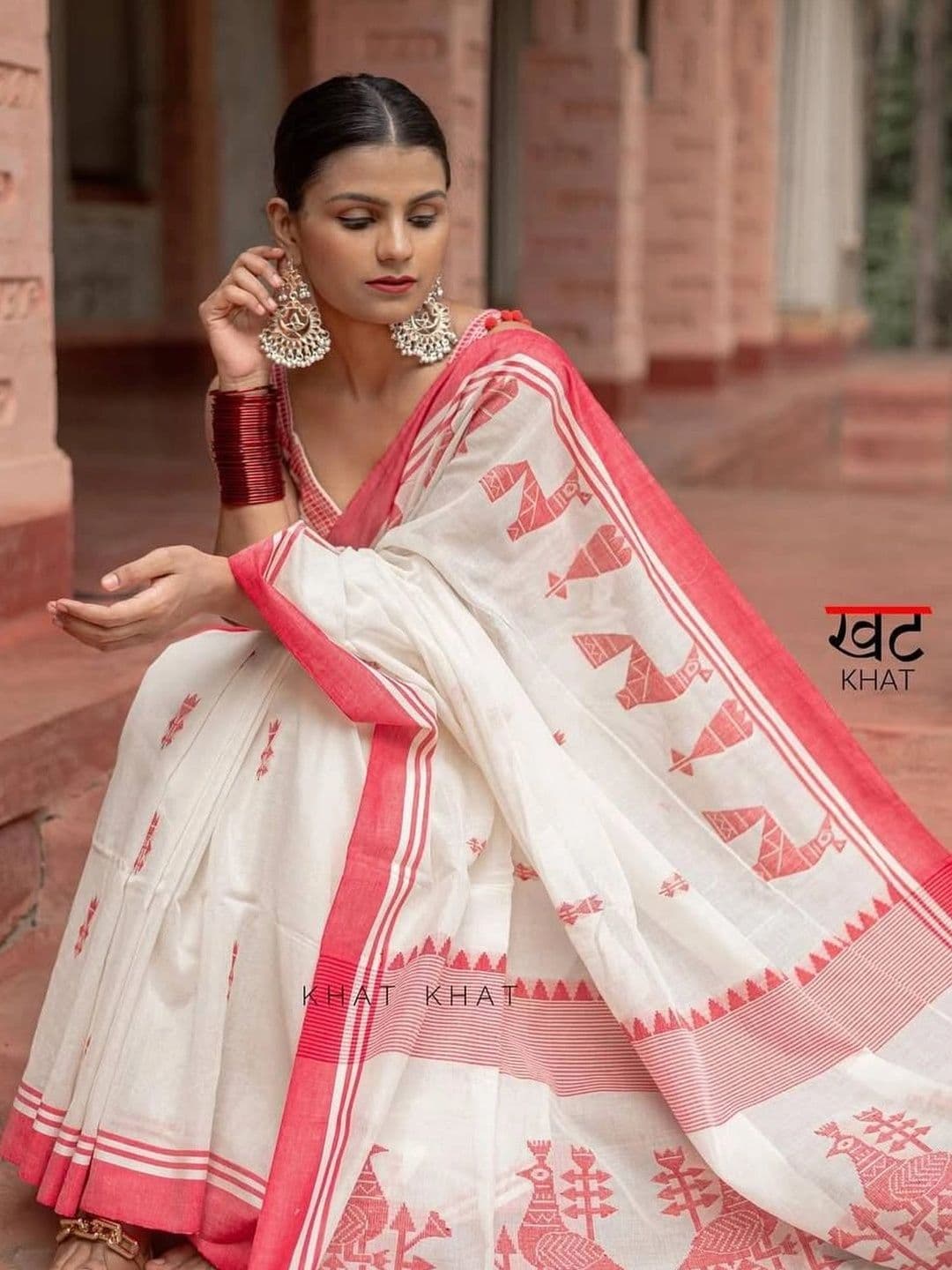 revika Woven Design Zari Art Silk Designer Kanjeevaram Saree thumbnail 4