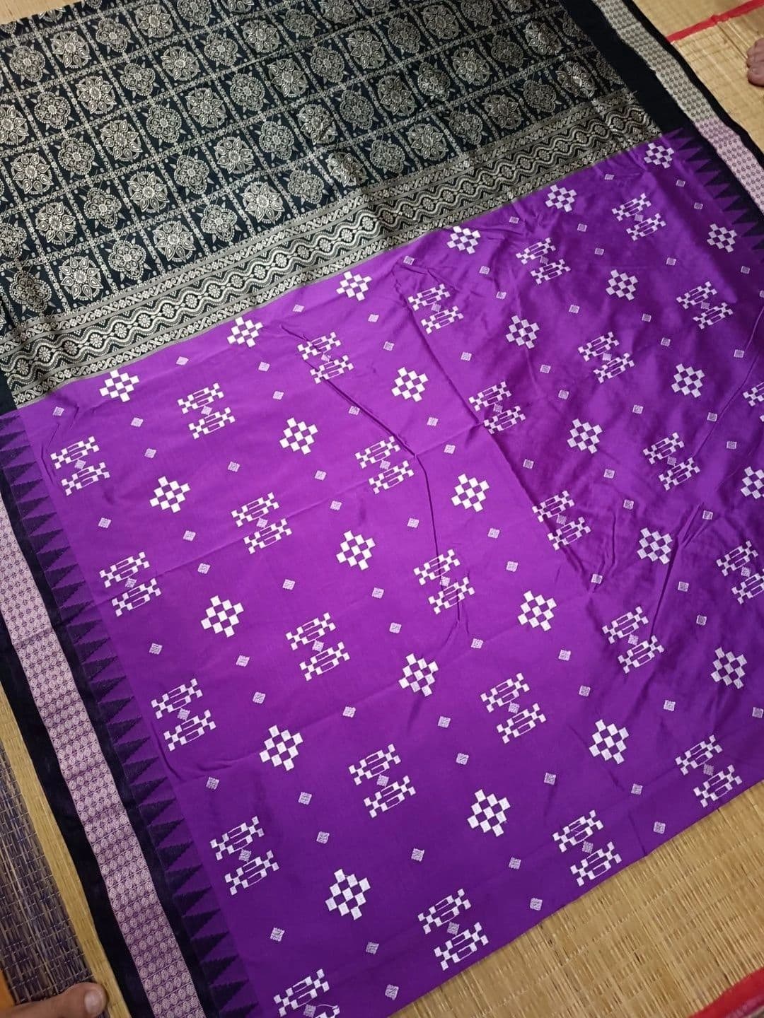 SHOPSILK Art Silk Sambalpuri Saree thumbnail 5