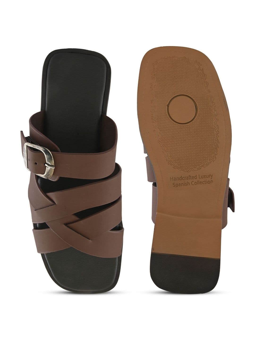 Killer Men PU Comfort Sandals thumbnail 2