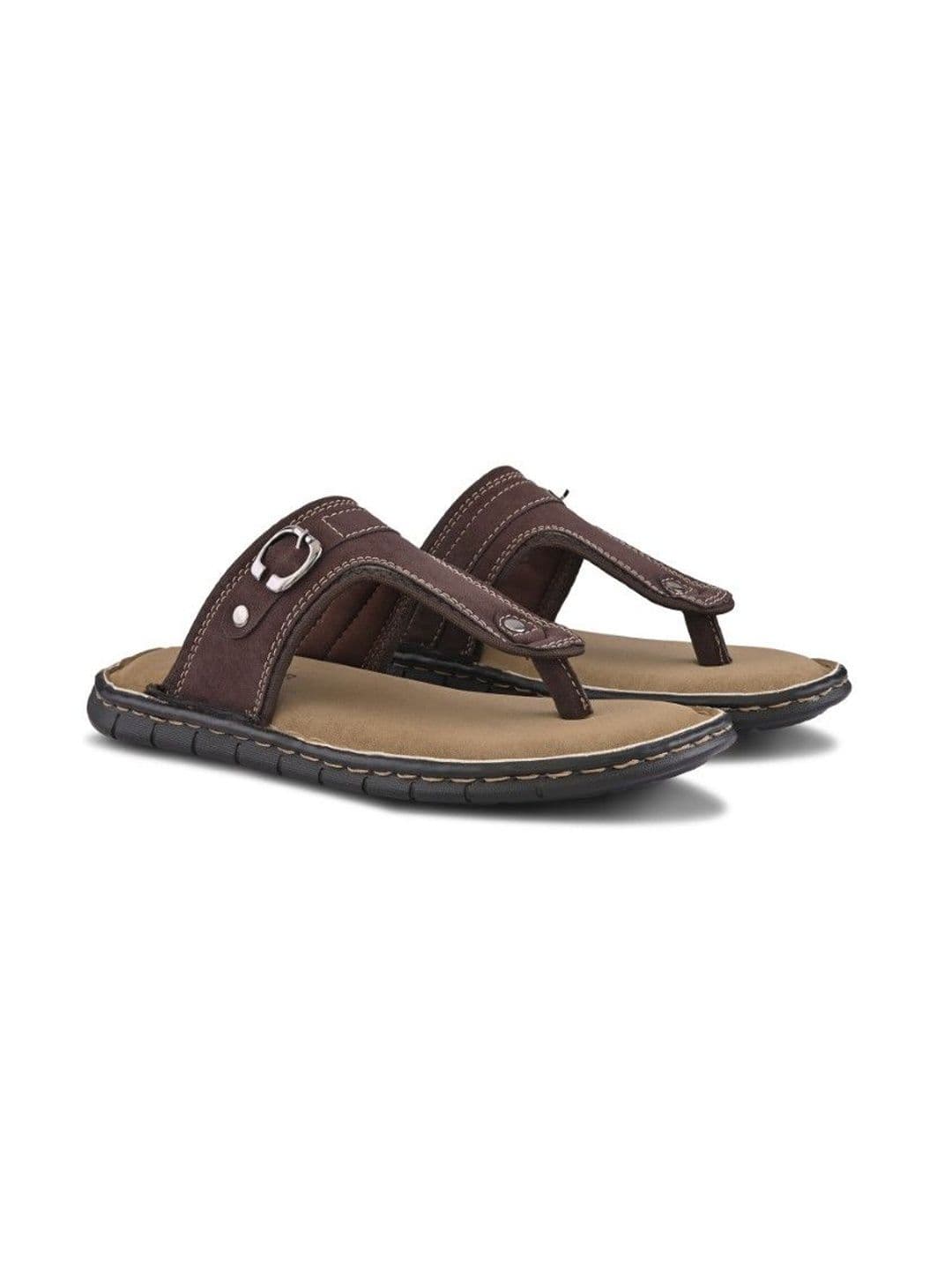 The Roadster Lifestyle Co Men Slip-On Comfort Sandals thumbnail 5
