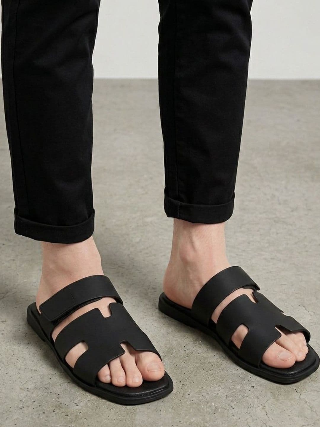 Killer Men PU Comfort Sandals - view 1