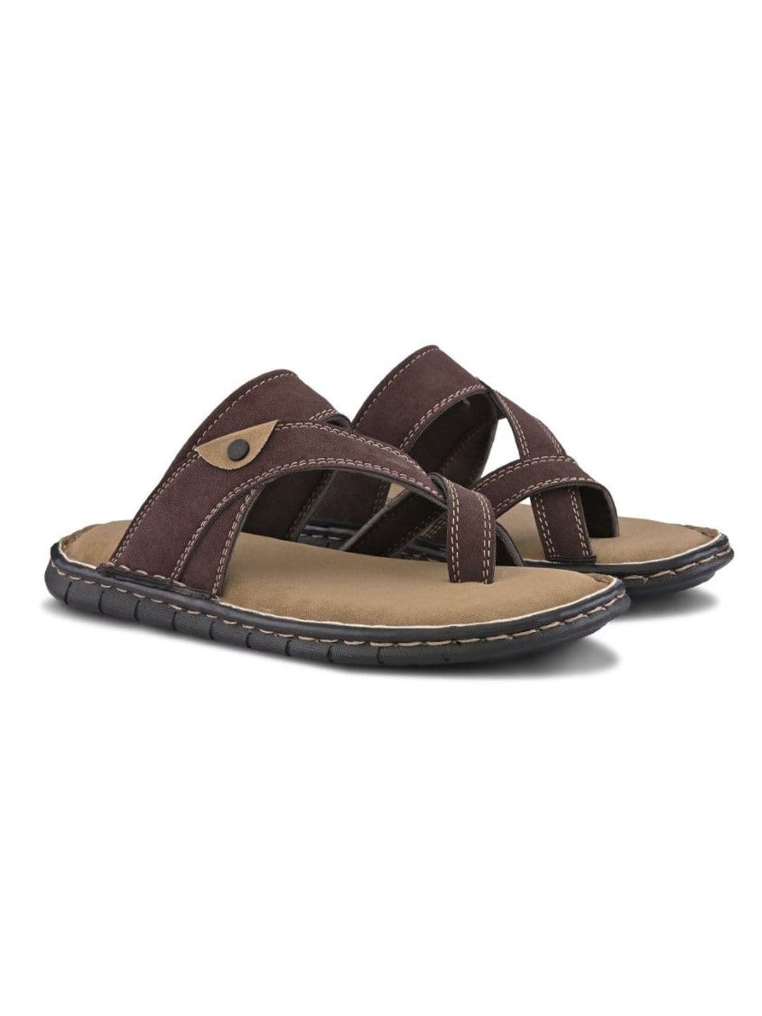 The Roadster Lifestyle Co Men Slip-On Comfort Sandals thumbnail 4