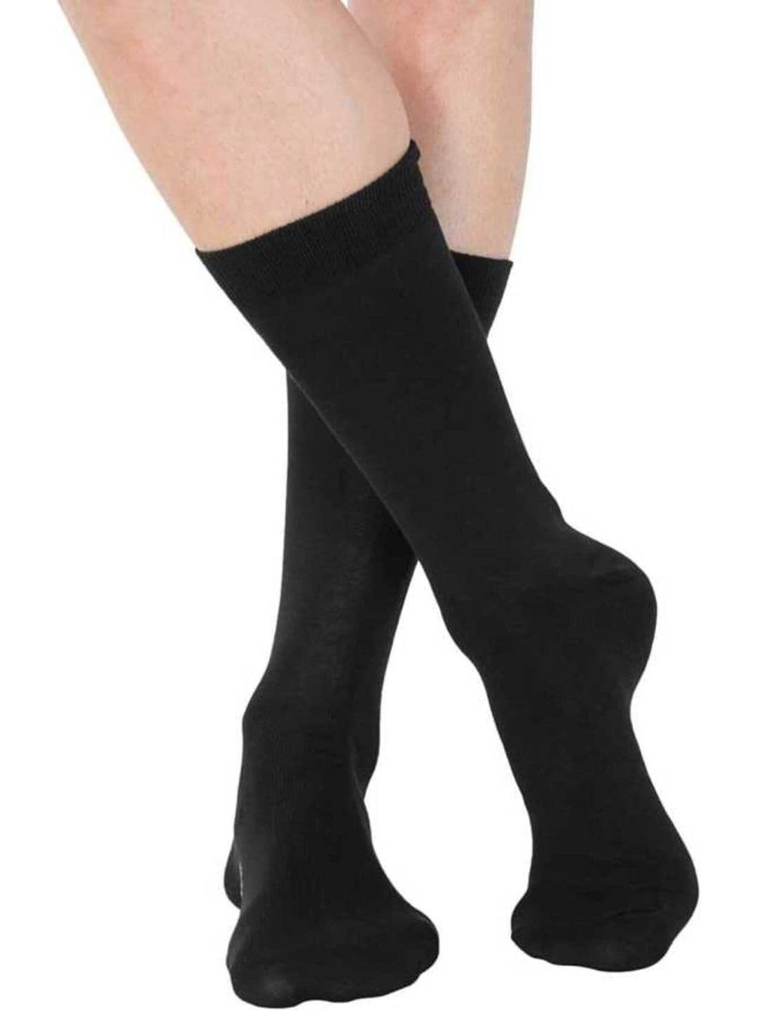 akeet trend Unisex Cotton Assorted Calf Length Socks thumbnail 5