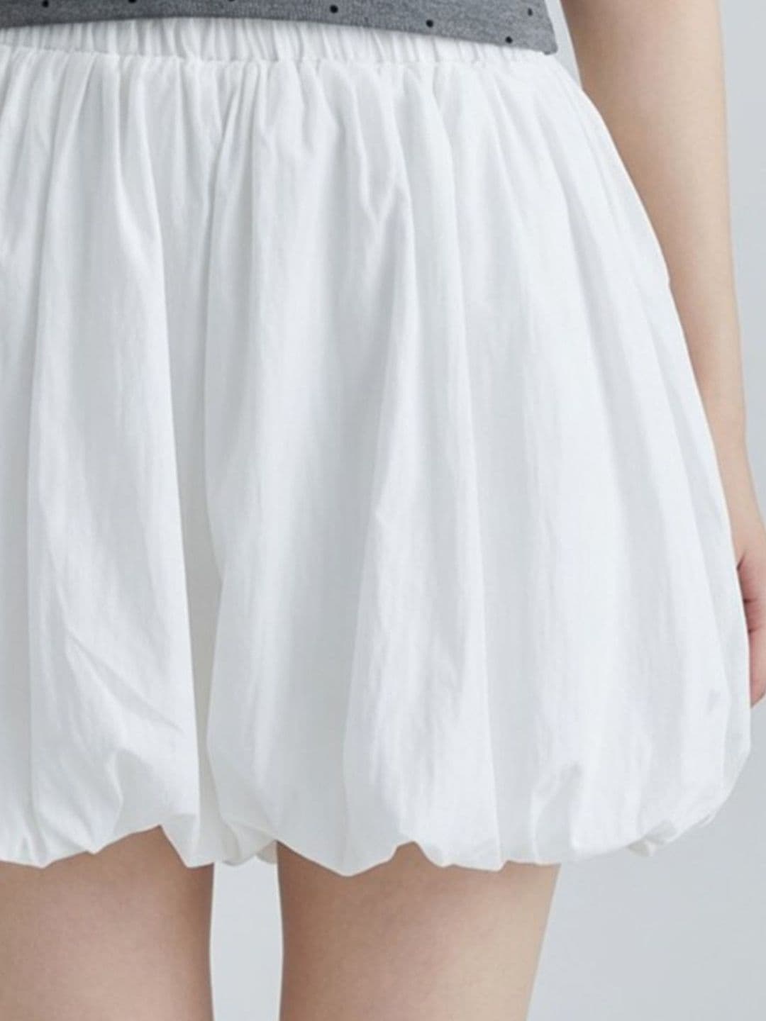 Suo Women Mini Balloon Skirt thumbnail 3