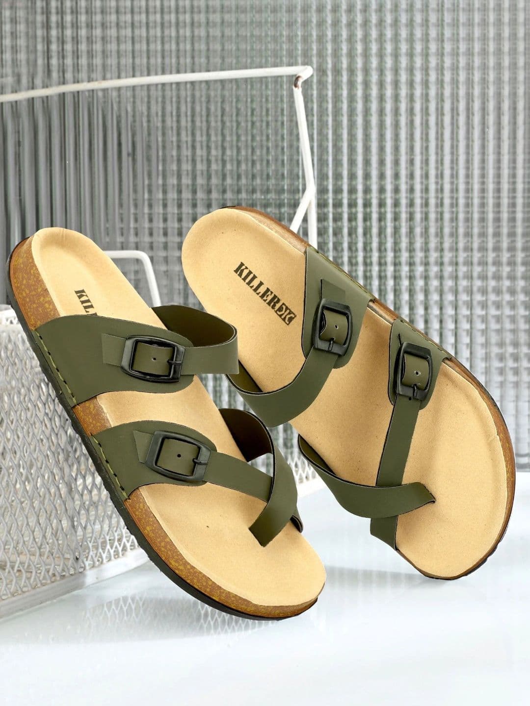 Killer Men Comfort Sandals thumbnail 6