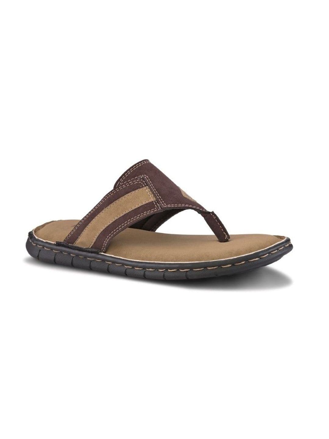 The Roadster Lifestyle Co Men Slip-On Comfort Sandals thumbnail 2