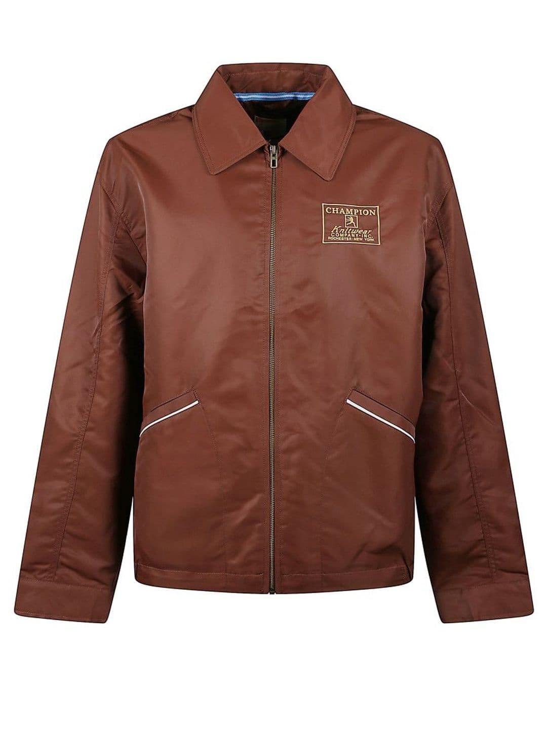 Champion Brown Logo Jacket - view 1
