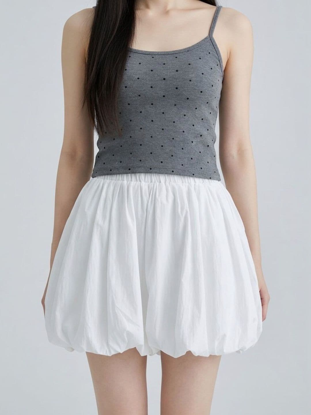 Suo Women Mini Balloon Skirt thumbnail 6