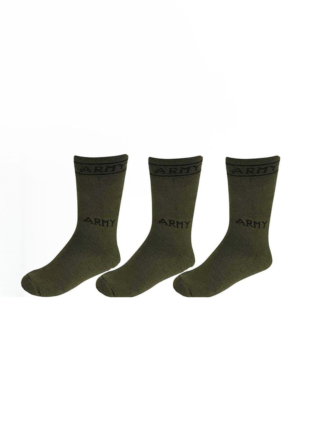 akeet trend Unisex Cotton Assorted Patterned Calf Length Socks thumbnail 2